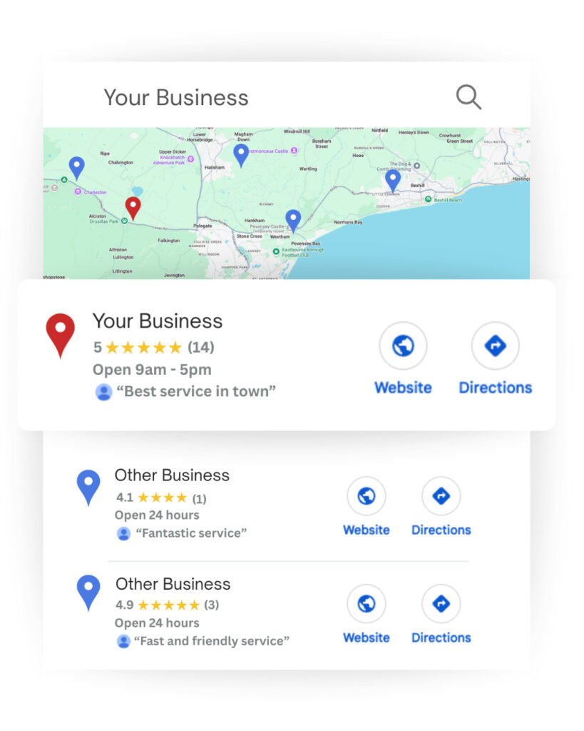 Local SEO Eastbourne 1 Local SEO Services in Sussex - Local SEO Eastbourne