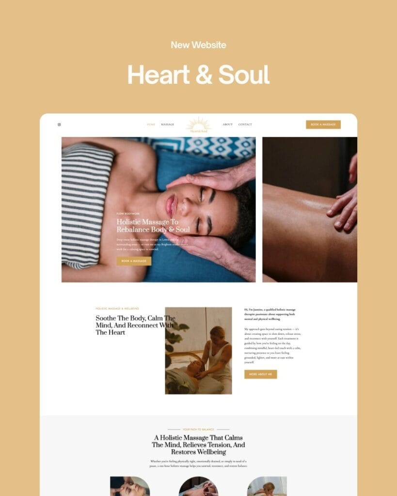 Heart & Soul Website